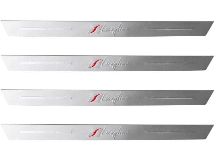 4 seuils de porte en aluminium Luxyline