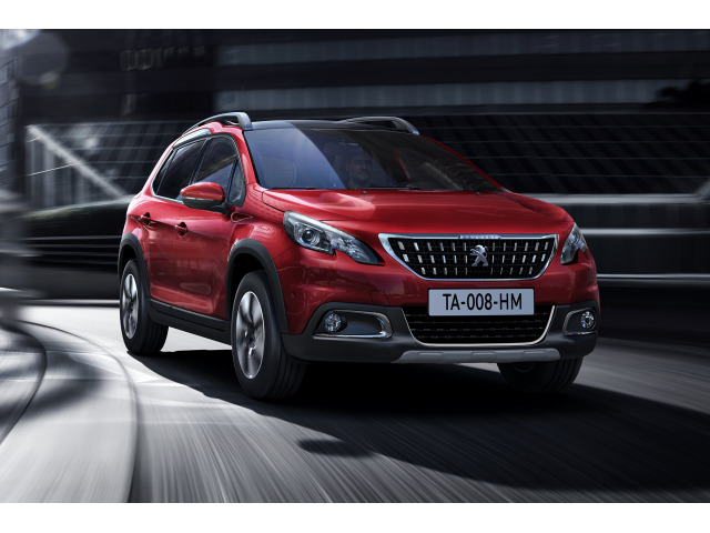 Baguette chromée de contour de calandre pour Peugeot 2008 1319  Peugeot 2008 1926