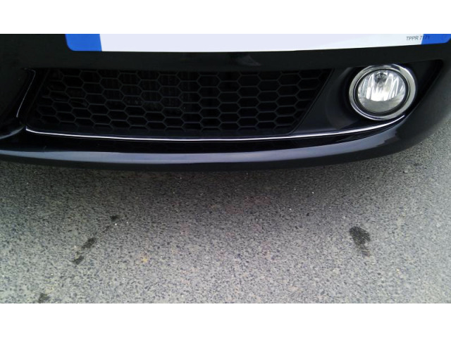 Baguette chromée de contour des antibrouillards pour Alfa Romeo 159 Alfa Romeo Brera Alfa Romeo Spid