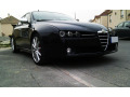 Baguette chrom&eacute;e de contour des antibrouillards pour Alfa Romeo 159 Alfa Romeo Brera Alfa Romeo Spid