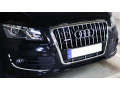 Baguette chrom&eacute;e de contour des antibrouillards pour Audi Q5