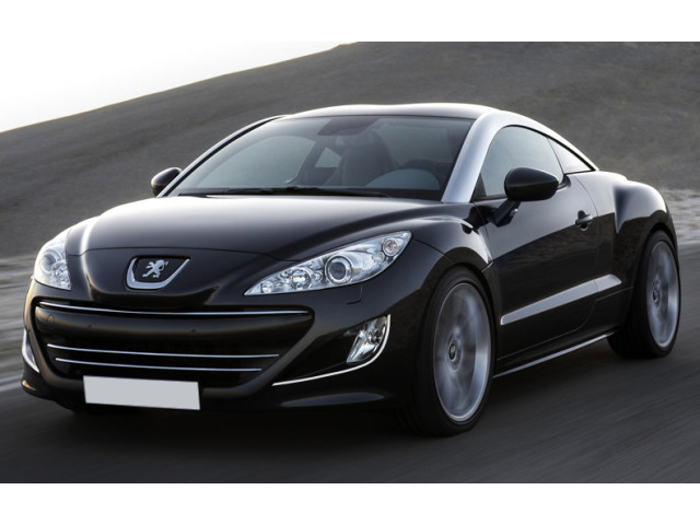 Baguette chromée de contour des antibrouillards pour Peugeot RCZ 1012
