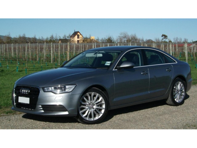 Baguette chrom&eacute;e de contour des vitres lat&eacute;rales pour Audi A6 S&eacute;rie 4 Berline 10-15 & Audi A6 S&eacute;rie 4 Phase 2 Berline 14-18