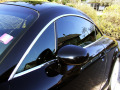 Baguette chrom&eacute;e de contour des vitres lat&eacute;rales pour Audi TT S&eacute;rie 1 98-06 Audi TT S&eacute;rie 2 06-14 Audi TT RS Audi TTS