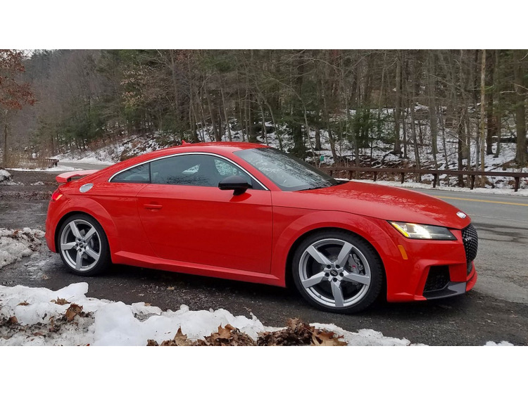 Baguette chrom&eacute;e de contour des vitres lat&eacute;rales pour Audi TT S&eacute;rie 3 14-26