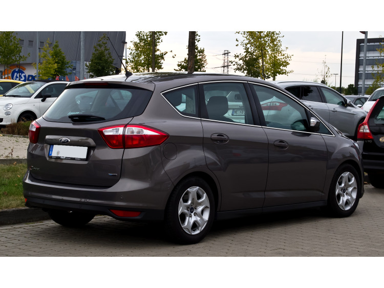 Baguette chrom&eacute;e de contour des vitres lat&eacute;rales pour Ford C-Max