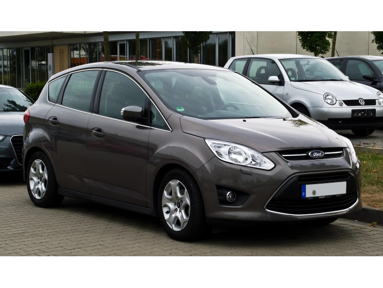 Baguette chrom&eacute;e de contour des vitres lat&eacute;rales pour Ford C-Max
