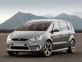 Baguette chrom&eacute;e de contour des vitres lat&eacute;rales pour Ford S-Max