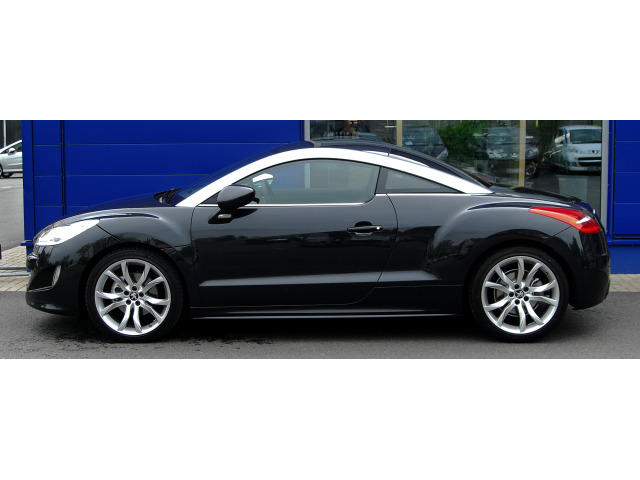 Baguette chromée de contour des vitres latérales pour Peugeot RCZ 1012  Peugeot RCZ 1215 facelift