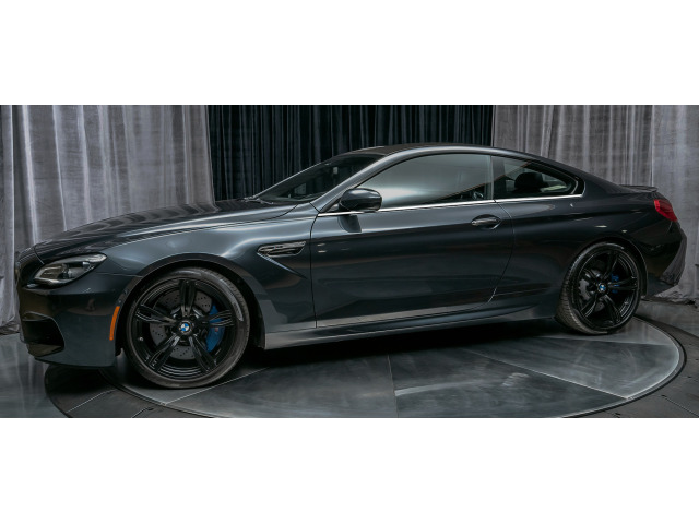 Baguette chromée de contour inférieur des vitres BMW M6