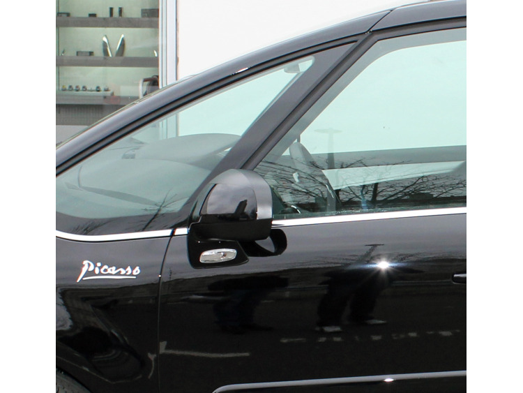 Baguette chrom&eacute;e de contour inf&eacute;rieur des vitres Citro&euml;n C4 Picasso (07-12)