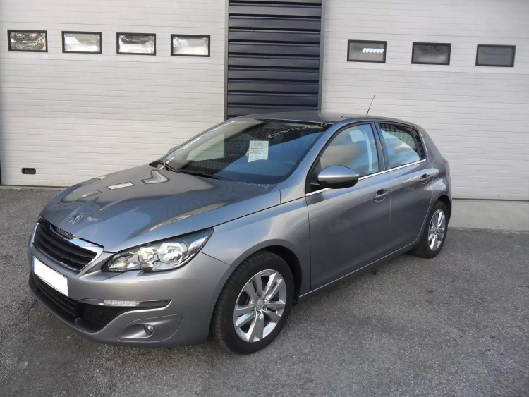 Baguette chrom&eacute;e de contour inf&eacute;rieur des vitres Peugeot 308 II 13-21