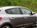 Baguette chrom&eacute;e de contour inf&eacute;rieur des vitres Renault M&eacute;gane III 08-12 Renault M&eacute;gane III phase 2 12-13 Renault M&eacute;gane III phase 3 13-21