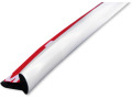 Baguette de calandre inf&eacute;rieure chrom&eacute;e pour Peugeot 5008 09-13 & Peugeot 5008 phase 2 13-16