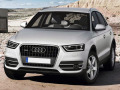Baguette chrom&eacute;e pour antibrouillards compatible avec Audi Q3