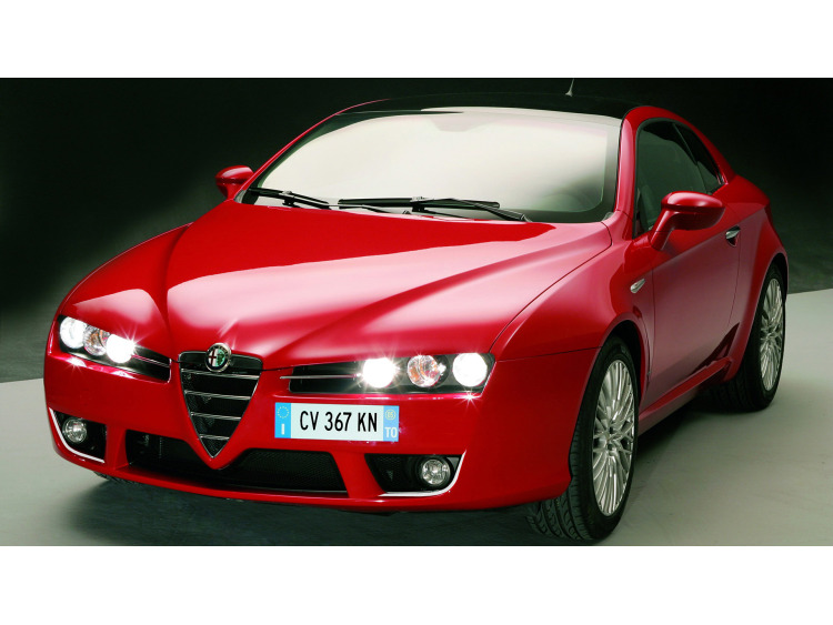 Baguette chrom&eacute;e pour antibrouillards pour Alfa Romeo Brera