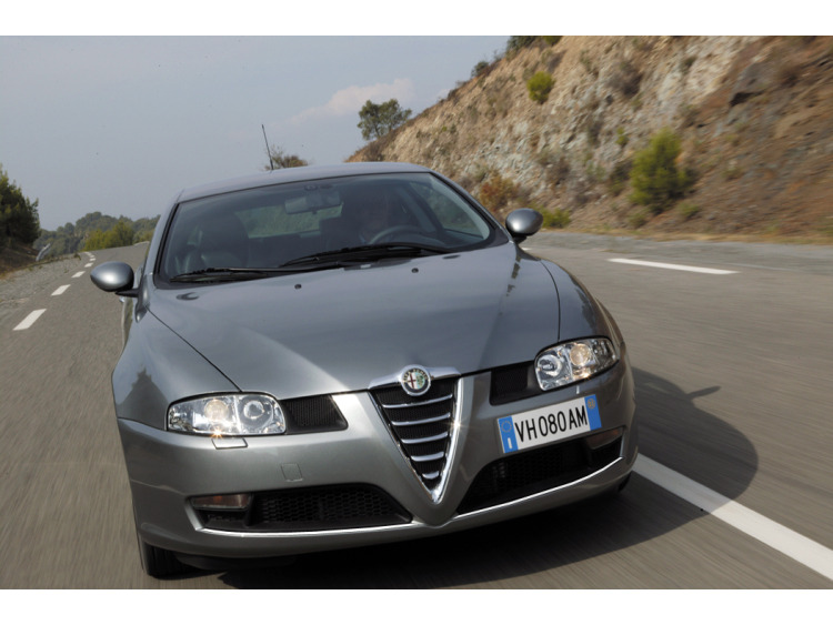 Baguette chrom&eacute;e pour antibrouillards pour Alfa Romeo GT