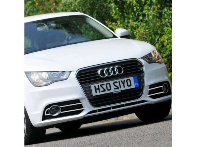 Baguette chrom&eacute;e pour antibrouillards pour Audi A1 10-18 Sportback & Audi A1 10-19
