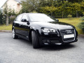 Baguette chrom&eacute;e pour antibrouillards pour Audi A3 s&eacute;rie 2 phase 2 08-12 & Audi A3 S&eacute;rie 2 Phase 2 Sportback 08-1