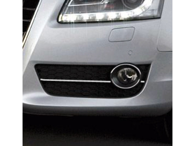 Baguette chromée pour antibrouillards pour Audi A5 Cabriolet 0911 Audi A5 Coupé 0711 Audi A5 Sportback 0911