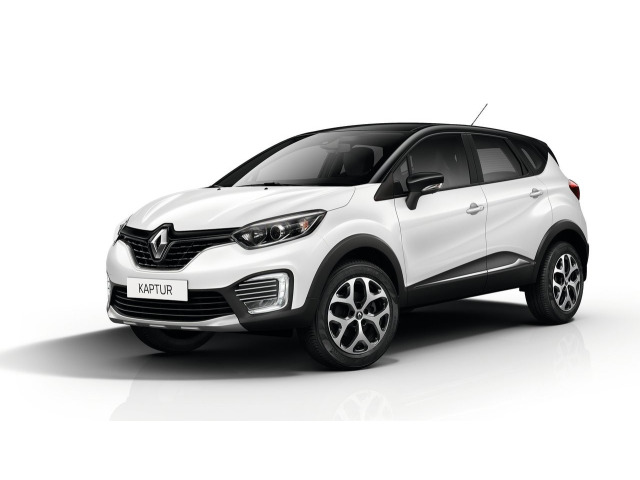Baguette chromée pour antibrouillards pour Renault Captur
