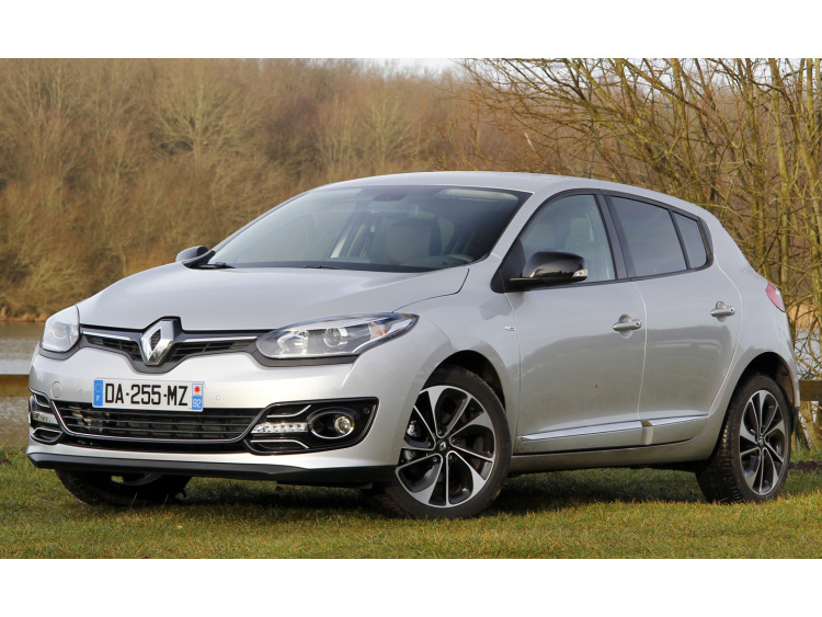 Baguette chrom&eacute;e pour antibrouillards pour Renault M&eacute;gane III 08-12