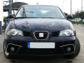 Baguette chrom&eacute;e pour antibrouillards pour Seat Ibiza 01-08