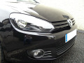 Baguette chrom&eacute;e pour antibrouillards pour VW Golf 6 & VW Golf 6 cabriolet