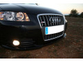 Baguette de calandre chrom&eacute;e compatible avec Audi A3 s&eacute;rie 2 03-08 Audi A3 S&eacute;rie 2 Sportback 04-08 Audi S3 06-26 Audi S3 sportback 06-26 v2