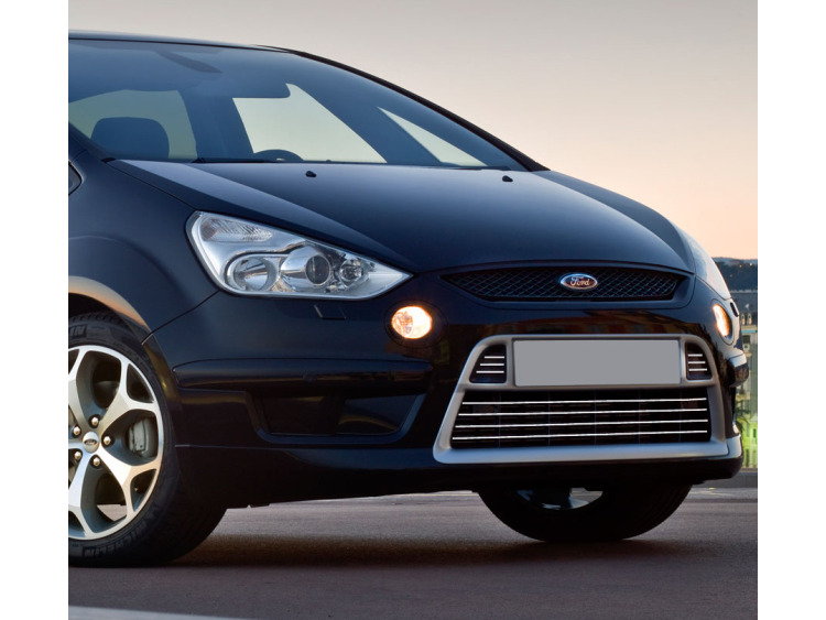 Baguette de calandre chrom&eacute;e compatible avec Ford S-Max