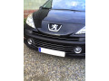 Baguette de calandre chrom&eacute;e compatible avec Peugeot 207 06-12 Peugeot 207 CC 07-15 Peugeot 207 SW 07-13