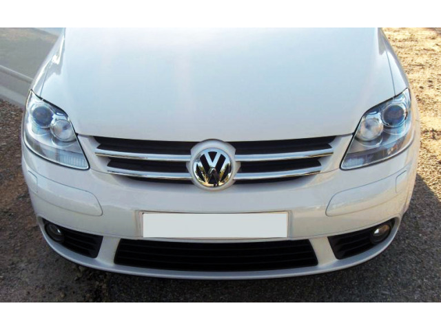 Baguette de calandre chromée compatible avec VW Golf 5 Plus