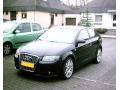 Baguette de calandre chrom&eacute;e pour Audi A3 s&eacute;rie 2 03-08 Audi A3 S&eacute;rie 2 Sportback 04-08 Audi S3 06-26 Audi S3 sportback 06-26 v2