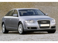 Baguette de calandre chrom&eacute;e pour Audi A6 S&eacute;rie 3 Avant 05-08 & Audi A6 S&eacute;rie 3 Berline 05-08 v2