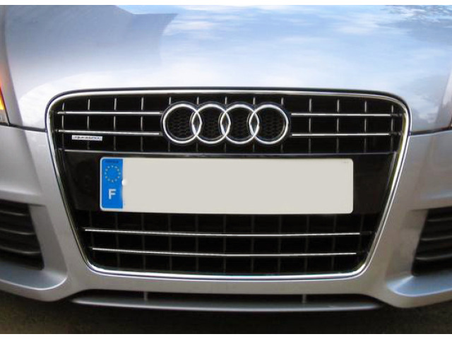 Baguette de calandre chromée pour Audi TT Série 2 0614 Audi TT RS Audi TTS
