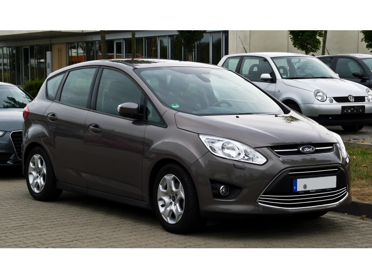 Baguette de calandre chrom&eacute;e pour Ford C-Max