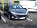 Baguette de calandre chrom&eacute;e pour Peugeot 407 & Peugeot 407 SW horizontale