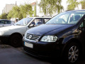 Baguette de calandre chrom&eacute;e pour VW Touran 03-06