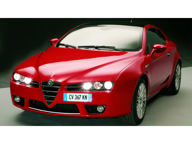 Baguette de calandre inférieure chromée compatible avec Alfa Romeo Brera