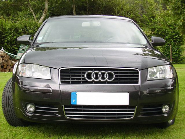 Baguette de calandre inf&eacute;rieure chrom&eacute;e compatible avec Audi A4 s&eacute;rie 1 94-98 Audi A4 s&eacute;rie 2 00-04 Audi RS4 00-01 Audi S4 03-08 s&eacute;rie 2 Audi S4 08-11 s&eacute;rie 3 Audi S4 11-16 s&eacute;rie 3 phase 2 Audi S4 16-26 s&eacute;rie 4 Audi S4 97-01 s&eacute;rie 1