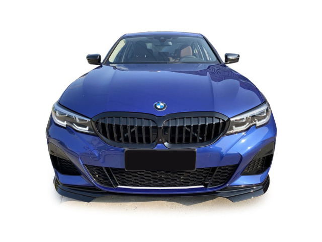 Baguette de calandre inférieure chromée compatible avec BMW Série 3 G20 Berline 1826  BMW Série 3 G21 Touring 1926