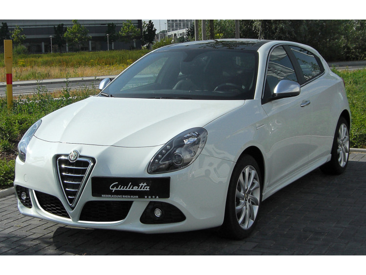 Baguette de calandre inf&eacute;rieure chrom&eacute;e pour Alfa Romeo Giullietta