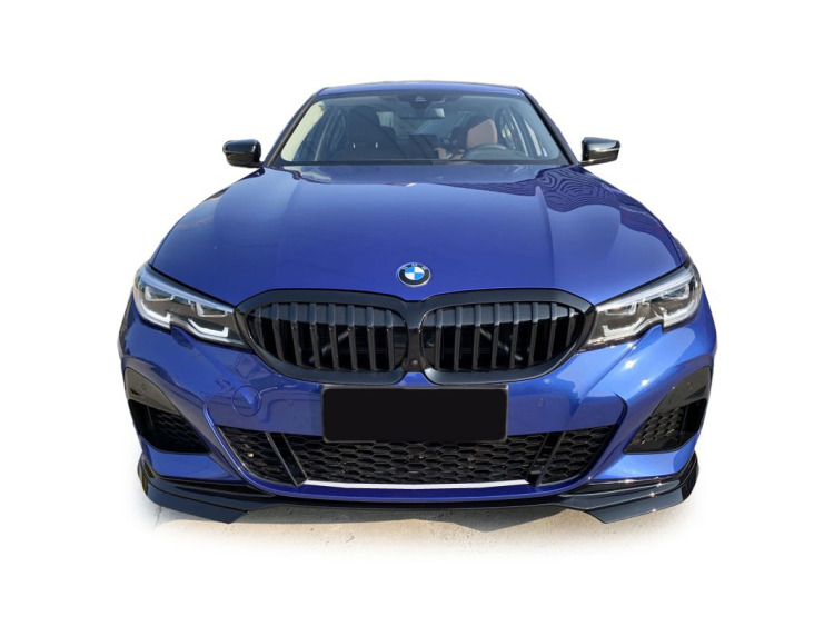 Baguette de calandre inf&eacute;rieure chrom&eacute;e pour BMW S&eacute;rie 3 G20 Berline 18-26 & BMW S&eacute;rie 3 G21 Touring