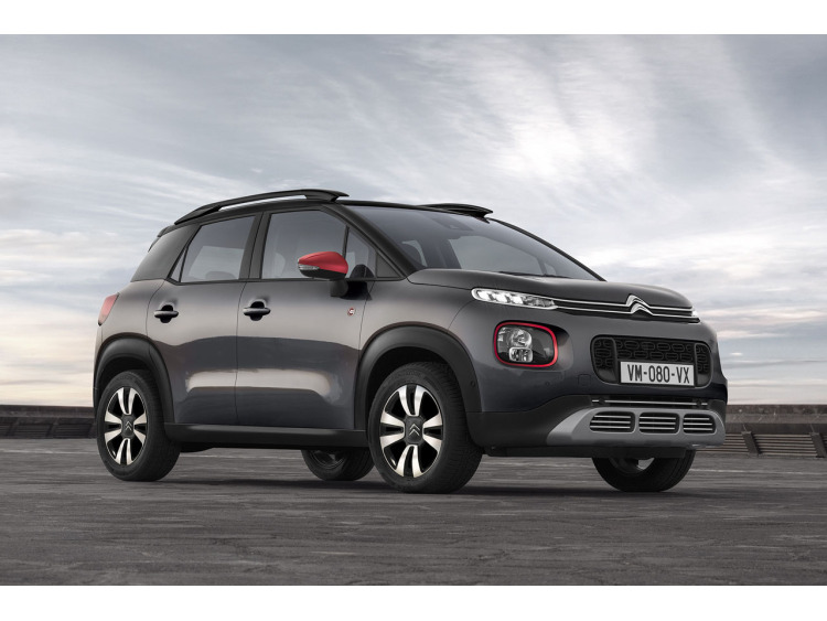 Baguette de calandre inf&eacute;rieure chrom&eacute;e pour Citro&euml;n C3 Aircross