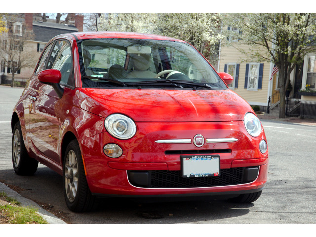 Baguette de calandre inférieure chromée pour Fiat 500 Fiat 500 Break Fiat 500 C Fiat 500 L