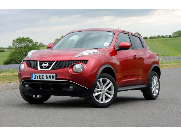 Baguette de calandre inf&eacute;rieure chrom&eacute;e pour Nissan Juke