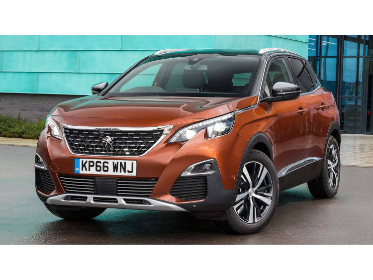 Baguette de calandre inf&eacute;rieure chrom&eacute;e pour Peugeot 3008 II (16-20)
