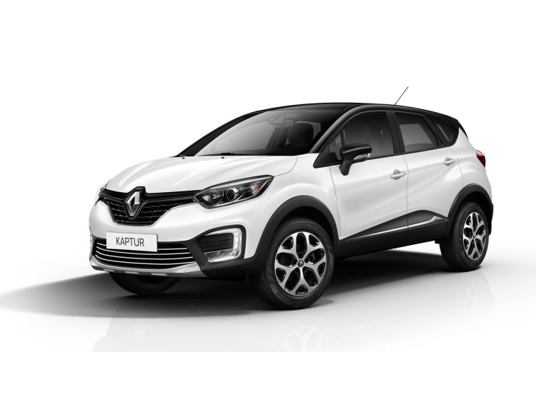 Baguette de calandre inf&eacute;rieure chrom&eacute;e pour Renault Captur