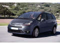 Baguette de calandre sup&eacute;rieure chrom&eacute;e compatible Citro&euml;n C4 Grand Picasso (06-13)