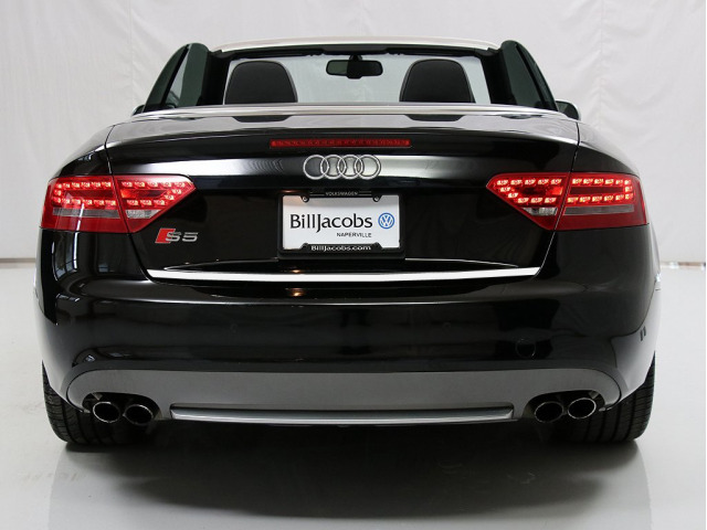 Baguette de coffre chromée compatible avec Audi S5